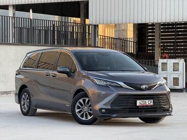 продажа комбайнов нива эффект в бишкеке цена: Toyota Sienna: 2021 г., 2.5 л, Автомат, Гибрид, Минивэн — 1