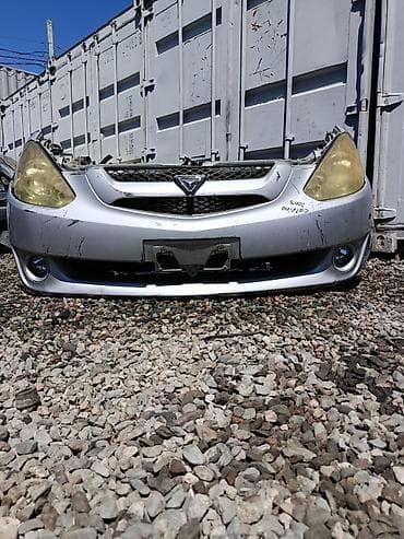 Автозапчасти: Полный передний комплект (нахлыст) для Toyota Калдина серебристый — 1