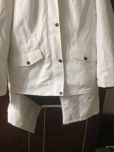 Киреге берилүүчү кийимдер: Куртка-парка NorthAware, оригинал. Выдерживает мороз до -40’С. Нижняя — 3