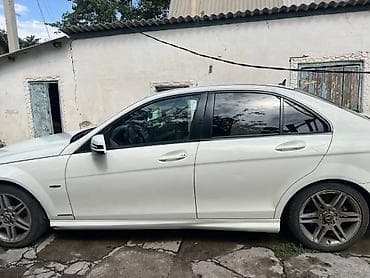 mini kooper: Mercedes-Benz C-Class: 2010 г., 1.8 л, Автомат, Бензин, Седан — 4