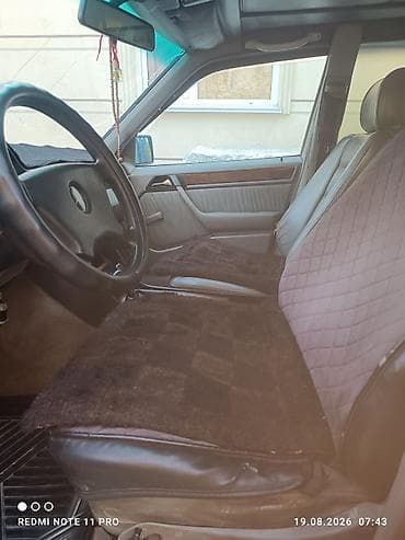 магнитол мерседес: Mercedes-Benz E-Class: 1992 г., 2 л, Механика, Бензин, Седан — 7