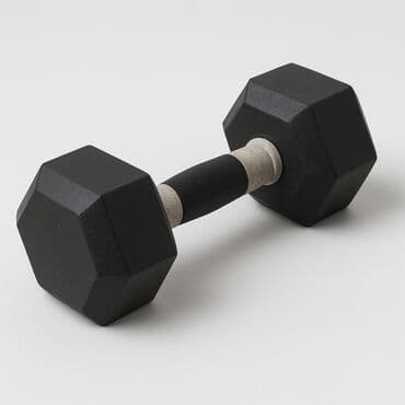 газовая балон: ЦЕНА ЗА ШТУКУ ИЗ СПЕЦИАЛЬНОГО БЕТОНА Гантель шестигранная, не — 1