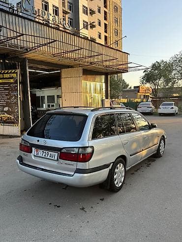 трамблёр мазда 626: Mazda 626: 1998 г., 2 л, Автомат, Бензин, Универсал — 2