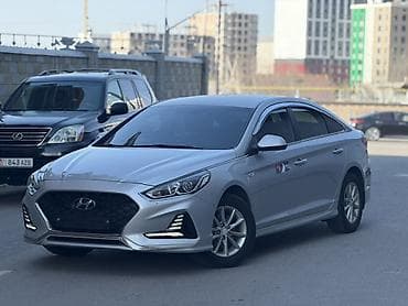 sanat: Hyundai Sonata: 2021 г., 2 л, Автомат, Газ, Седан — 3