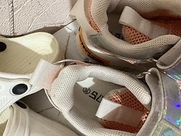 Балдар электр унаалары: Набор детской обуви (3 пары):

26 размер 
За все 600сом — 6