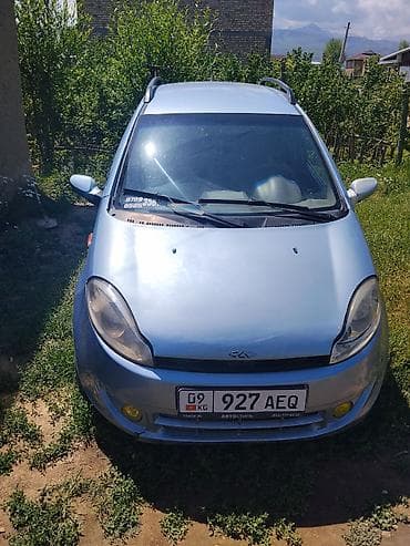 Chery Kimo (A1): 2008 г., 1.3 л, Механика, Бензин, Хэтчбэк