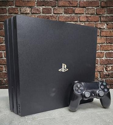 ps2 android: Playstation 4 PRO CUH-7015B. SSD Crucial 500гб. Приставка обслужена — 1