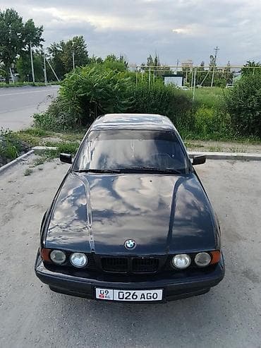 bme e39: BMW 5 series: 1991 г., 2 л, Автомат, Бензин, Седан — 1
