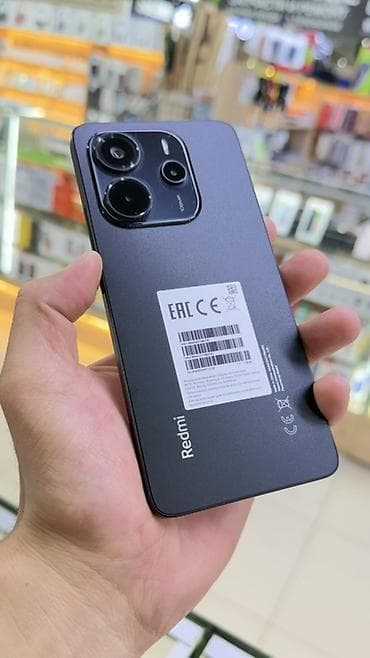 redmi c9: Redmi, Redmi Note 14, цвет - Черный — 2