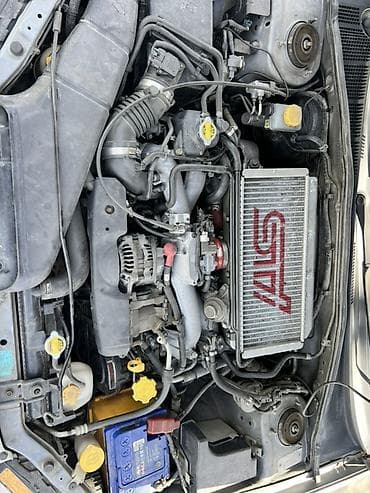 subaru forester sf5: Subaru Impreza WRX: 2005 г., 2 л, Автомат, Бензин, Седан — 10