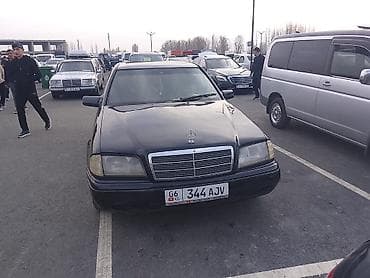 Mercedes-Benz C-Class: 1994 г., 1.8 л, Механика, Бензин, Седан