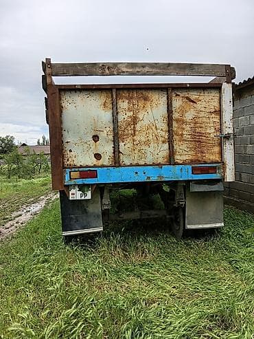 Транспорт: Прицеп, Самосвал — 1