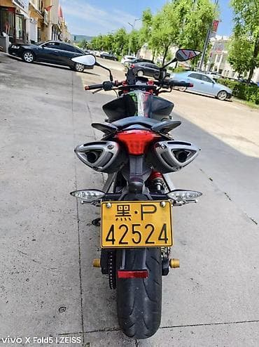Мотоциклы: Спортбайк 600 куб. см, Бензин, Взрослый, Б/у — 4