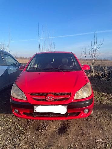 suzuki lets: Hyundai Getz: 2006 г., 1.6 л, Автомат, Бензин — 1