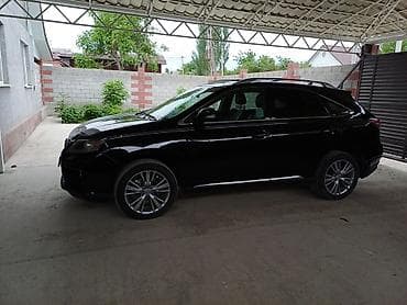 Транспорт: Lexus RX: 2013 г., 3.5 л, Автомат, Бензин, Кроссовер — 3