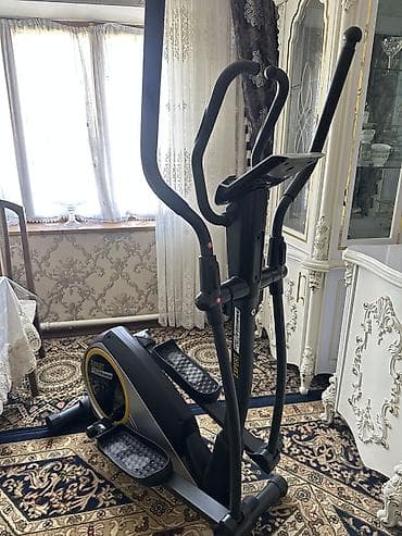 военый формы: Эллиптический тренажер Sport Elite EXPERT (магнитная система нагрузки) — 1