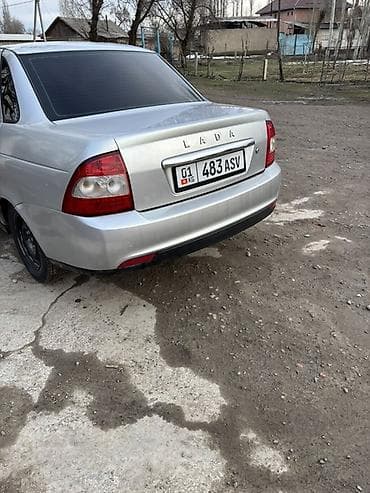 ио пинин: ВАЗ (ЛАДА) Priora: 2008 г., 1.6 л, Механика, Бензин, Седан — 3