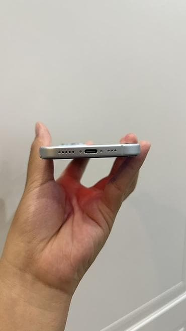 a03 core: IPhone 15, Колдонулган, 256 ГБ, Ак, Куту, 88 % — 3