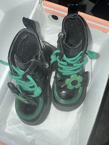 туфли 34: Мужские кроссовки, 34, Fashion, Б/у, цвет - Черный, Самовывоз — 6