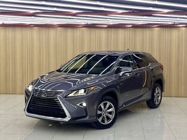 lexus rx 300 1999: Lexus RX: 2019 г., 3.5 л, Автомат, Бензин, Кроссовер — 2