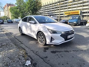 e2 byd: Hyundai Elantra: 2019 г., 1.6 л, Автомат, Бензин, Седан — 2