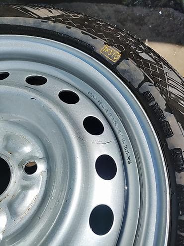 r15 меняю: Колеса в сборе 195 / 65 / R 16, Лето, Новый, Запаска, Легковые, Железные, отверстий - 4 — 2