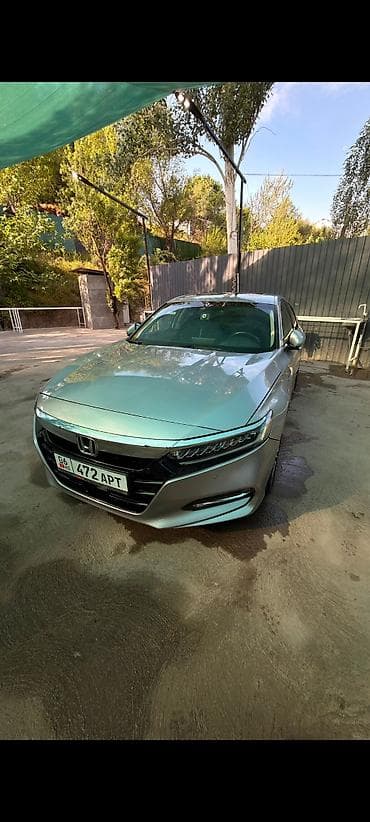 mers 711: Honda Accord: 2019 г., Вариатор, Гибрид, Седан — 3