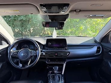 elantra hyundai: Kia Seltos: 2019 г., 1.6 л, Автомат, Бензин, Кроссовер — 6