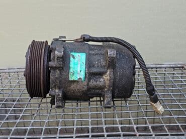 промышленный компрессор: Компрессор Citroen 2002 г., Б/у, Оригинал, Германия — 1