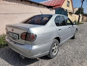 infinity fx35: Nissan Almera: 2001 г., 2 л, Вариатор, Бензин, Седан — 3