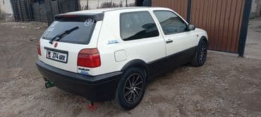 галф 2: Volkswagen Golf: 1994 г., 1.6 л, Механика, Бензин, Купе — 2