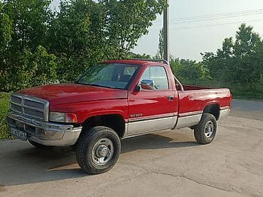 Продажа авто: Dodge Ram 2500: 1996 г., 5.9 л, Автомат, Дизель, Пикап — 1