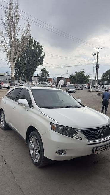 Lexus RX: 2010 г., Гибрид, Кроссовер