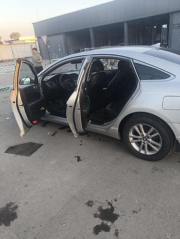 ford edge: Hyundai Sonata: 2016 г., 2 л, Автомат, Газ, Седан — 8