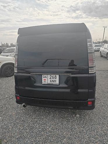 range rover r20: Honda Stepwgn: 2004 г., Автомат, Минивэн — 2