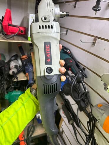 оверлог в рассрочку: 180 й болгарка фирмы Атек Atec С регилировкой оборотов Ушм шлиф — 2