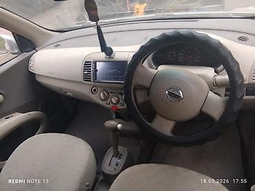 Nissan March: 2004 г., 1.2 л, Автомат, Бензин — 7
