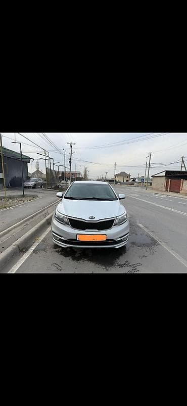 oc.lg: Kia Rio: 2016 г., 1.6 л, Автомат, Бензин, Седан — 4