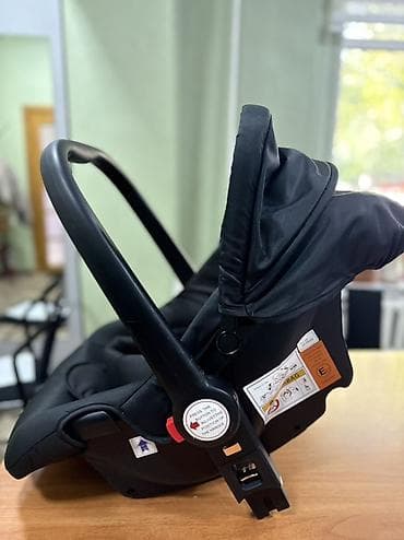 хипсит переноска: Автокресло, цвет - Черный — 3