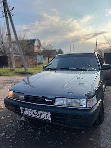 daewoo matiz diska: Mazda 626: 1991 г., 2 л, Ручные, Бензин, Седан — 3
