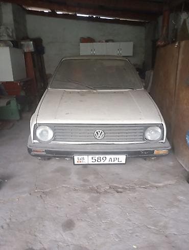 вел мастер: Volkswagen Golf: 1987 г., Купе — 3