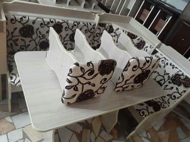 Кухонный стол и стул, Новый, Бесплатная доставка, цвет - Бежевый at lalafo.kg Кухонный стол и стул, Новый, Бесплатная доставка, цвет - Бежевый