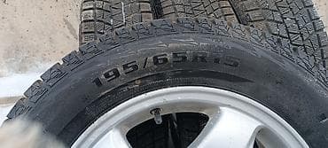 калеса: Колеса в сборе 195 / 65 / R 15, Зима, Комплект, Легковые, Литые — 3