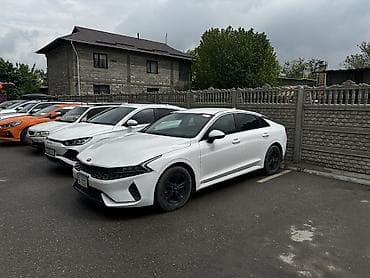 Продажа авто: Kia K5: 2020 г., 1.6 л, Автомат, Бензин, Седан — 1