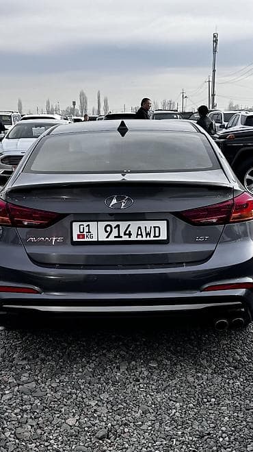 hyundai kia: Hyundai Avante: 2018 г., 1.6 л, Робот, Бензин, Седан — 6