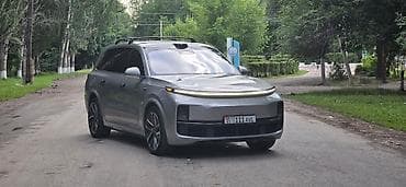 audi 2 3: Lixiang L9: 2023 г., 1.5 л, Автомат, Электромобиль, Кроссовер — 9