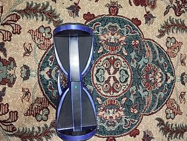 lexsus es 300: Гироскутер (цвет: синий металлик) - Компактная двухколёсная модель с — 5