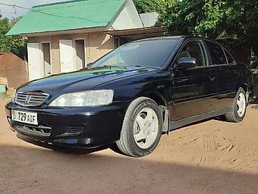 byd e6: Honda Accord: 2001 г., 2 л, Автомат, Бензин, Седан — 4