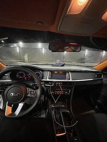 бир: Kia K5: 2018 г., 2 л, Автомат, Газ, Седан — 10