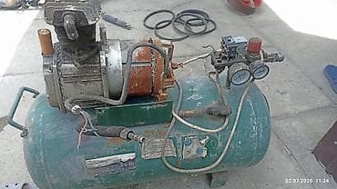 Компрессор Электр, Поршень, Колдонулган — 2